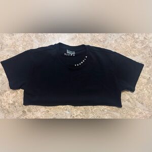 YoungLA Black Crop Top
